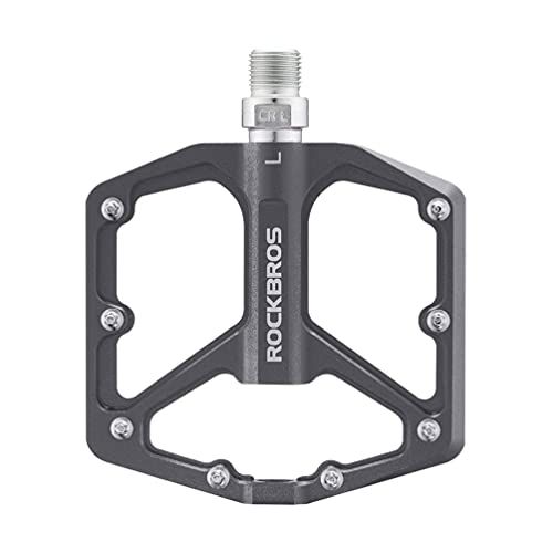 ROCKBROS(ロックブロス)自転車ペダル 軽量 フラットペダル アルミ合金