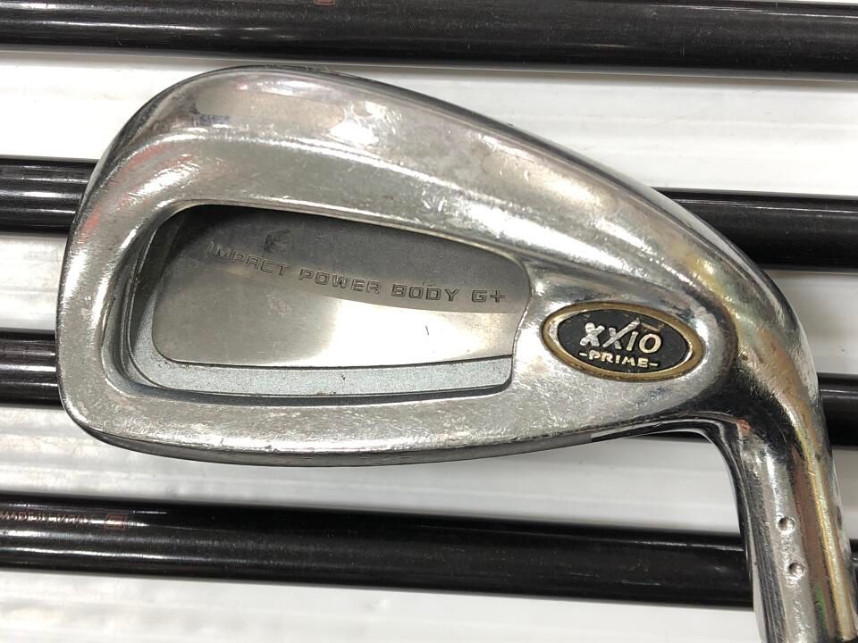 ダンロップ　XXIOプライム (2005)　XXIO SP300　Rフレックス　アイアンセット　中古【最短即日発送】