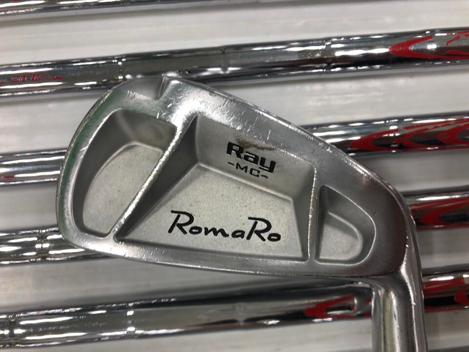 ロマロ　Ray MC　NSプロ MODUS 3 TOUR 120　Xフレックス　アイアンセット　中古【最短即日発送】