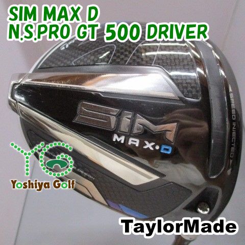 ドライバー テーラーメイド SIM MAX D/N.S.PRO GT 500 DRIVER/S/9[153157]