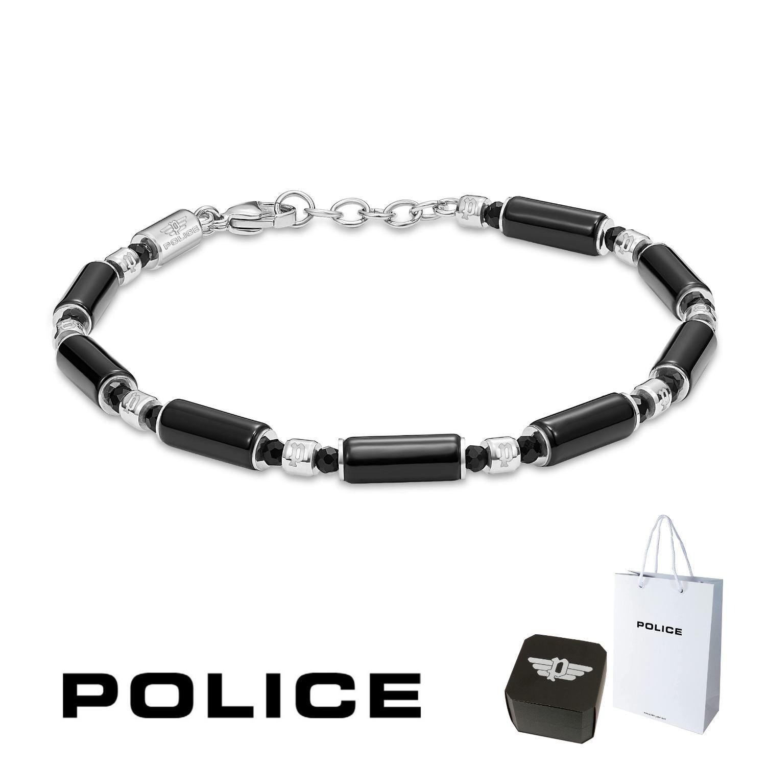 ブレスレット ポリス POLICE SILO サイロ GB0037301 ステンレス 316L サージカルステンレス メンズ 男性 ギフト プレゼント おすすめ 誕生日 クリスマス バレンタイン お祝い 新品 正規品