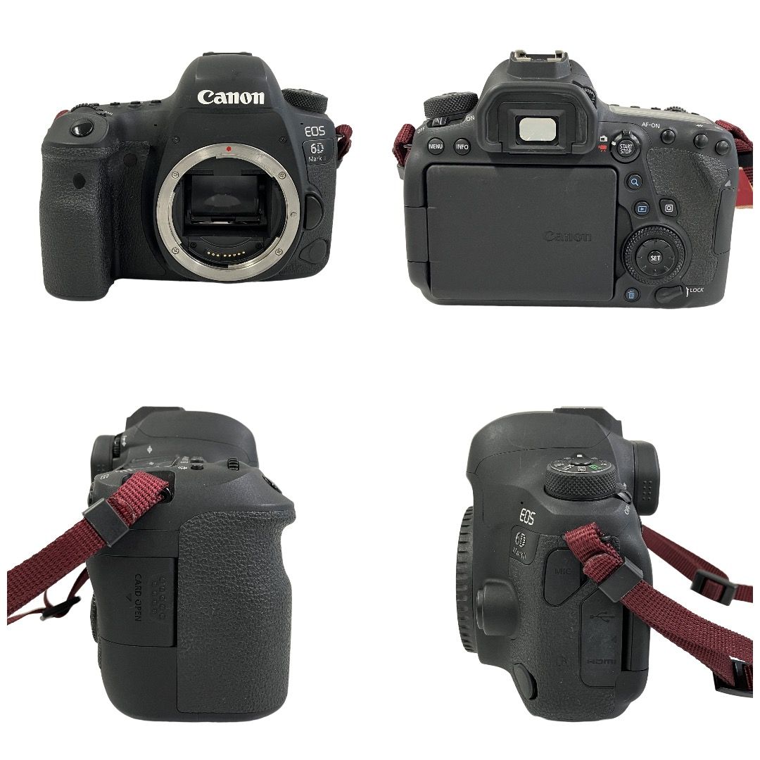 Canon EOS 6D Mark II デジタル一眼レフカメラ ボディ キヤノン 中古