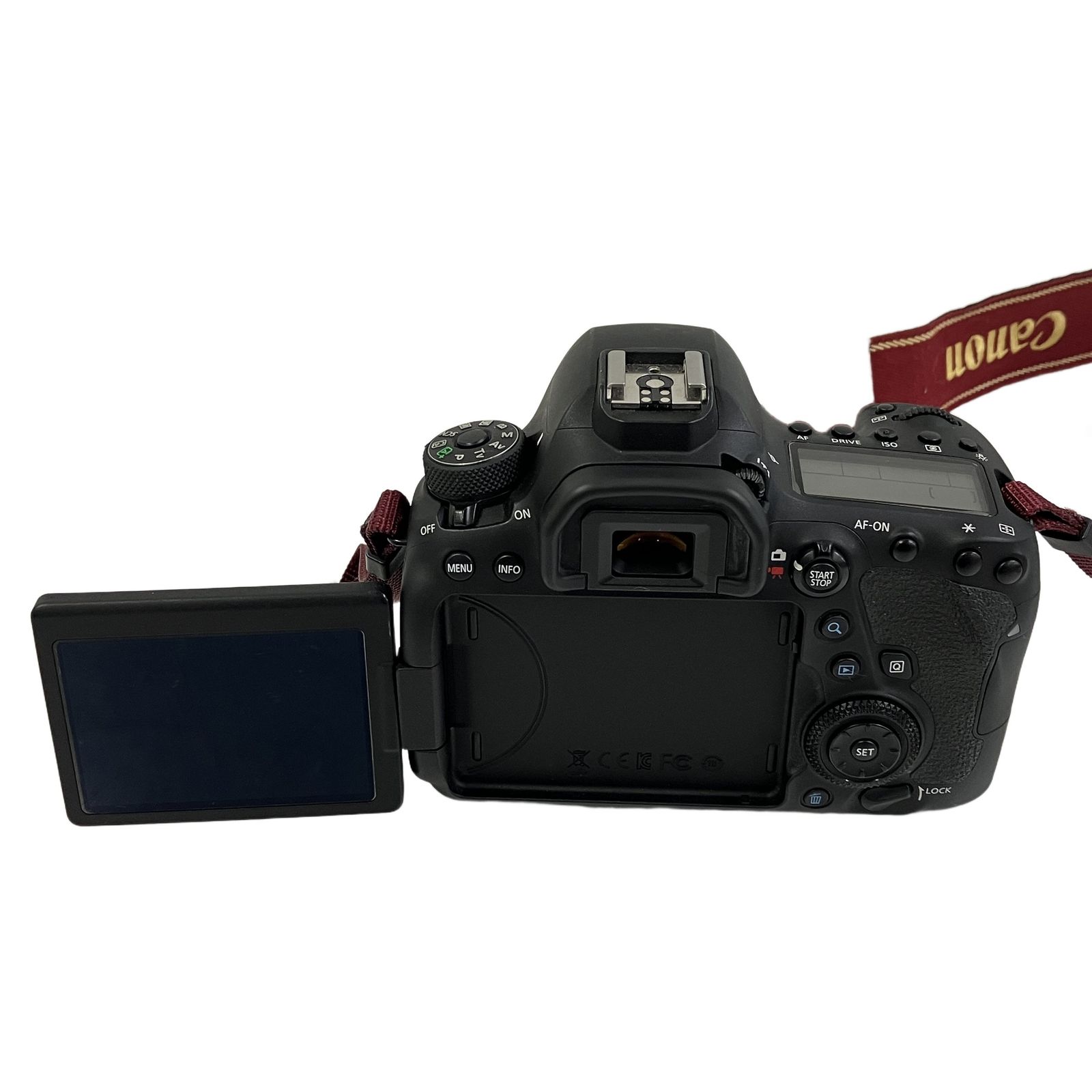 Canon EOS 6D Mark II デジタル一眼レフカメラ ボディ キヤノン 中古