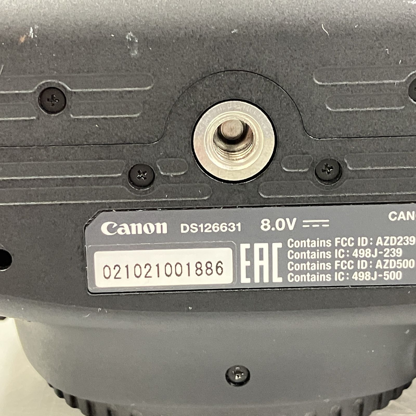 Canon EOS 6D Mark II デジタル一眼レフカメラ ボディ キヤノン 中古