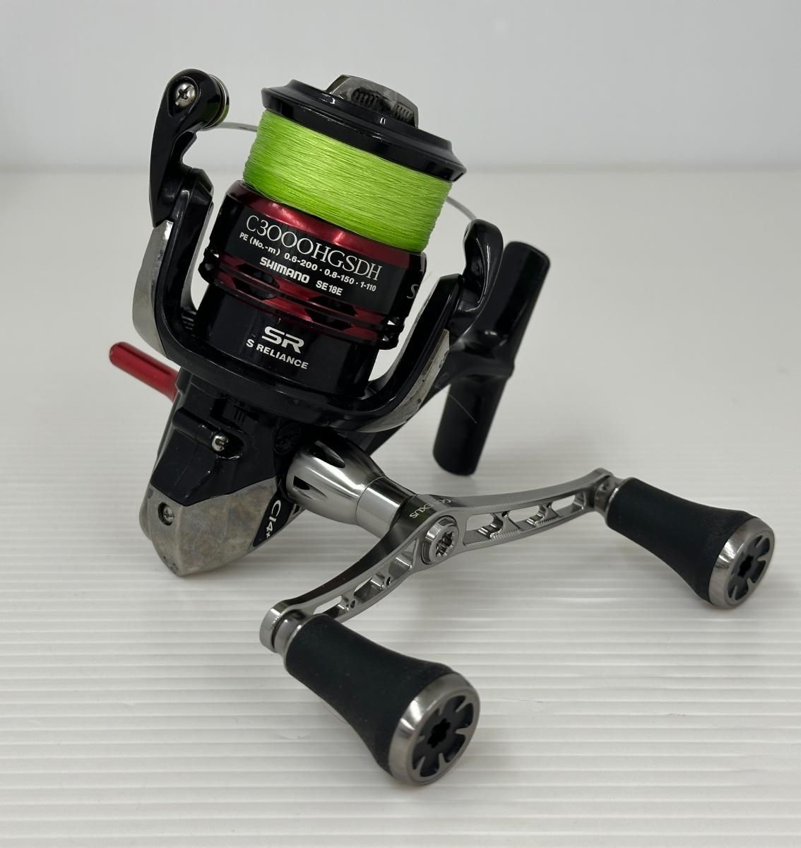シマノ C3000HGSDH スピニングリール S RELIANCE Amazon | シマノ 13
