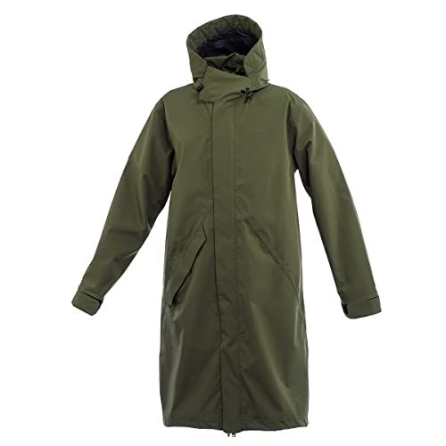 [KOMINE] バイク用 レインウエア RK-551 ブレスター3レイヤーモッズレインコート 03-551 メンズ Olive Mas cdf3f2c6