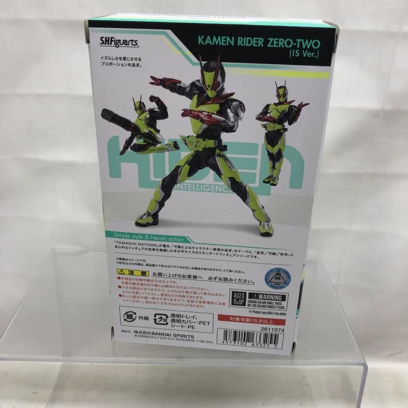 中古】開封)S.H.Figuarts 仮面ライダーゼロツー (イズVer.)[22] - メルカリ