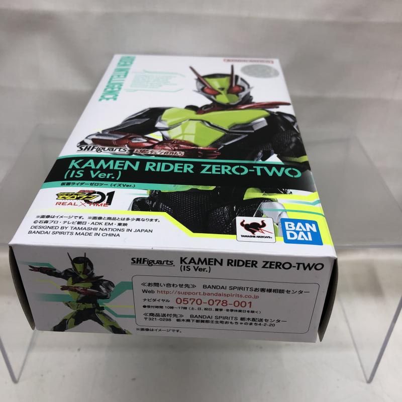 中古】開封)S.H.Figuarts 仮面ライダーゼロツー (イズVer.)[22] - メルカリ