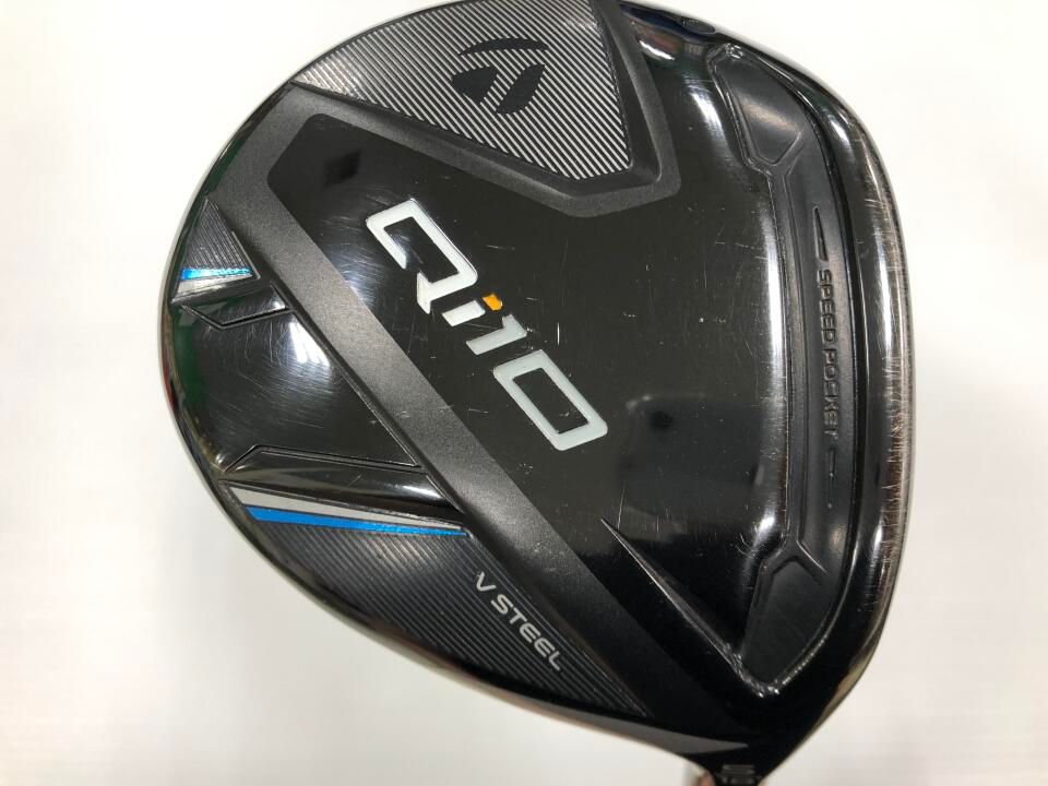 テーラーメイド　Qi10　18度　Diamana BLUE TM50　Sフレックス　フェアウェイウッド　中古　ゴルフドゥ！NEXTグローボ蘇我店【最短即日発送】
