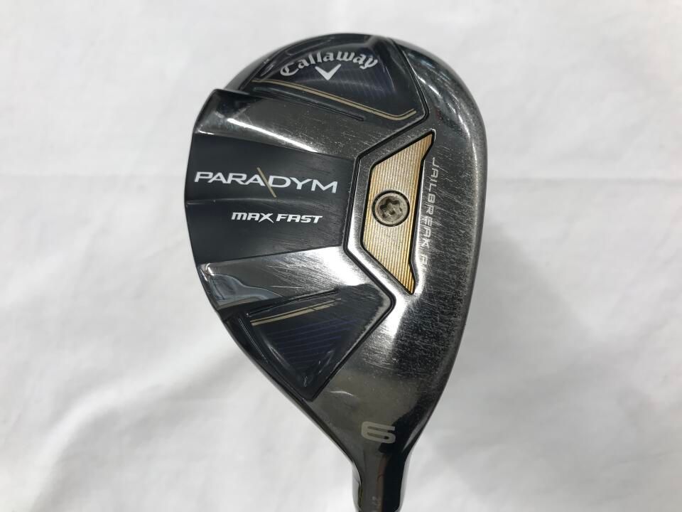 キャロウェイ　PARADYM MAX FAST レディス　27度　ELDIO 40 for Callaway(PARADYM)　Aフレックス　ユーティリティ　中古　ゴルフドゥ！NEXTさいたま三室店【最短即日発送】