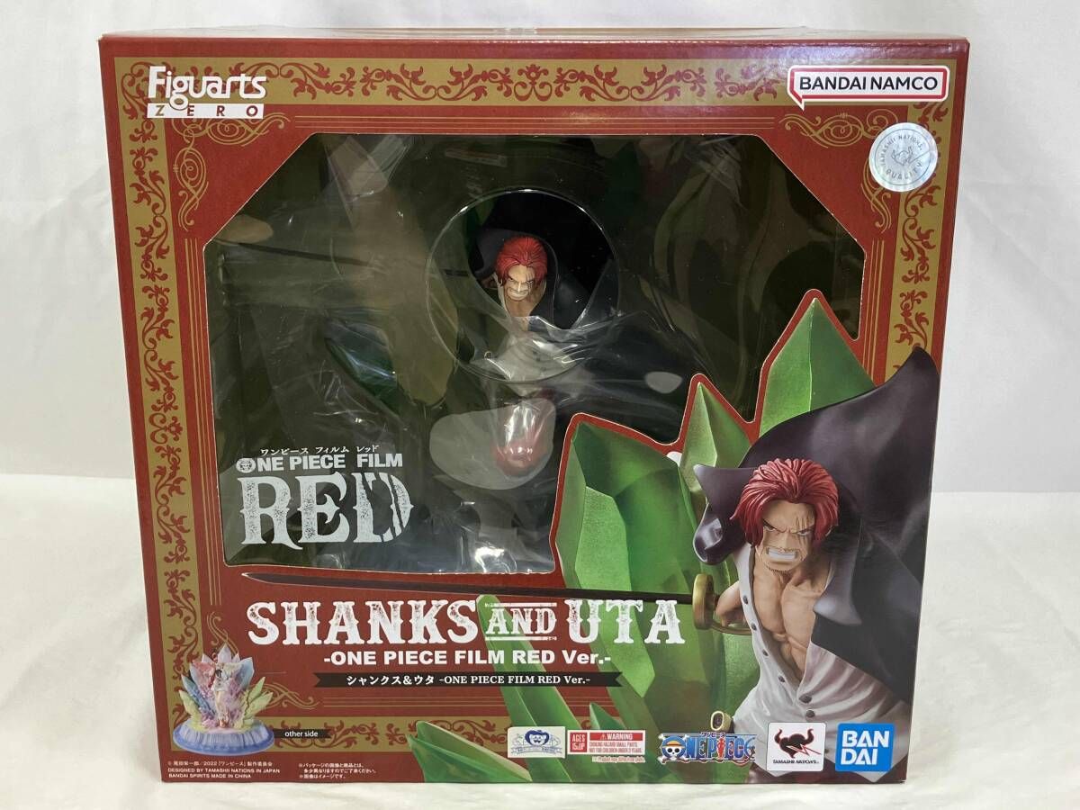 未開封品 FiguartsZERO [超激戦] シャンクス&ウタ -ONE PIECE FILM RED Ver.- ワンピｰス/S.H.Figuarts(フィギュアｰツ)