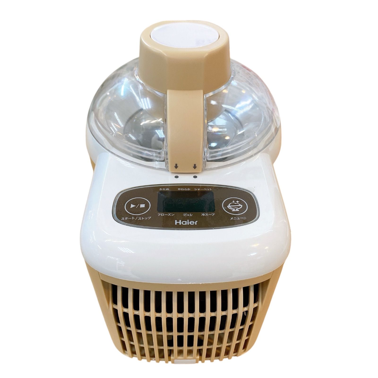 ○Haier フリージング・クッカー アイスデリ プラス JL-ICM720A(C