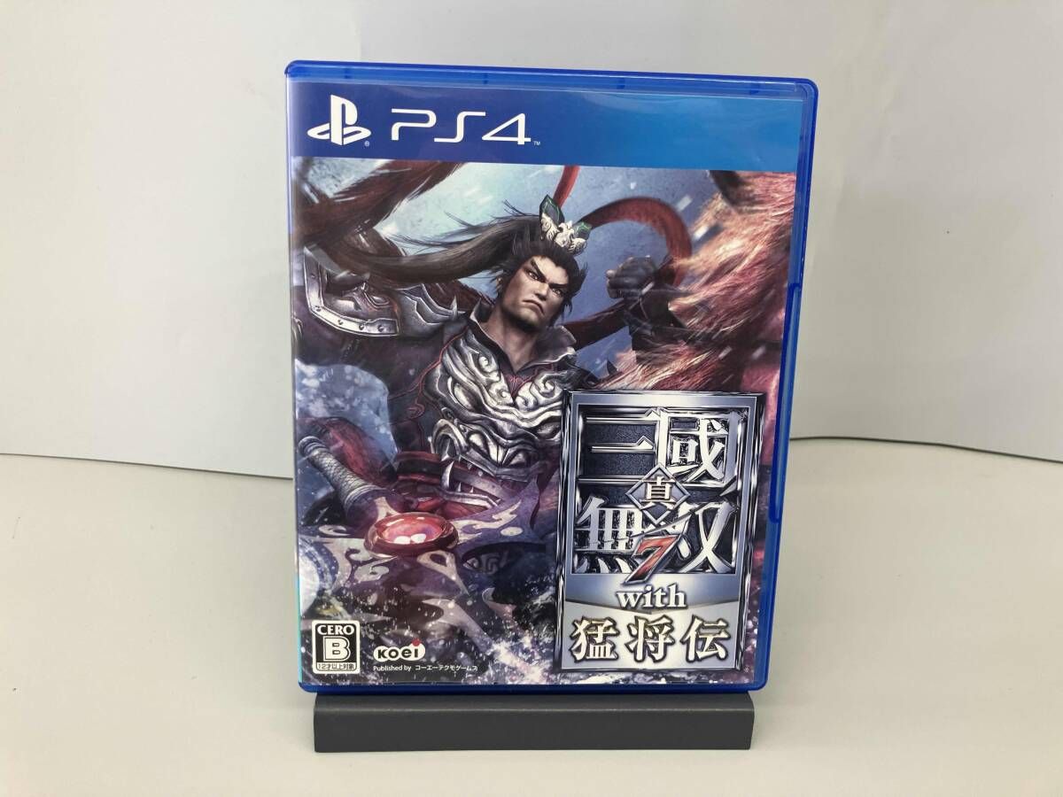 PS4 真・三國無双7 with 猛将伝 - メルカリ