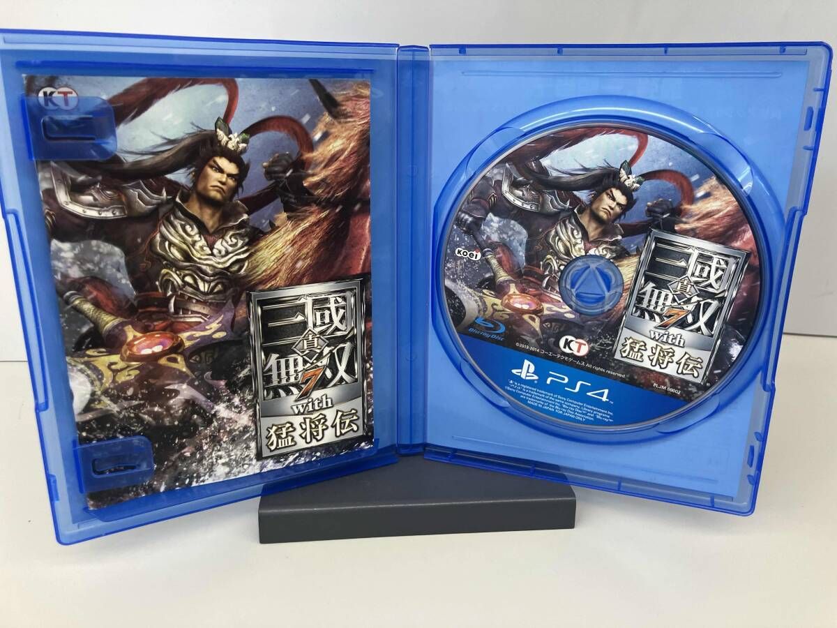 PS4 真・三國無双7 with 猛将伝 - メルカリ