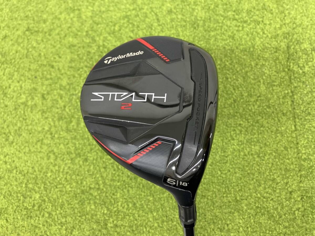 TaylorMade テーラーメイド STEALTH 2 5W 18° TENSEI TM50 フレックスR フェアウェイ