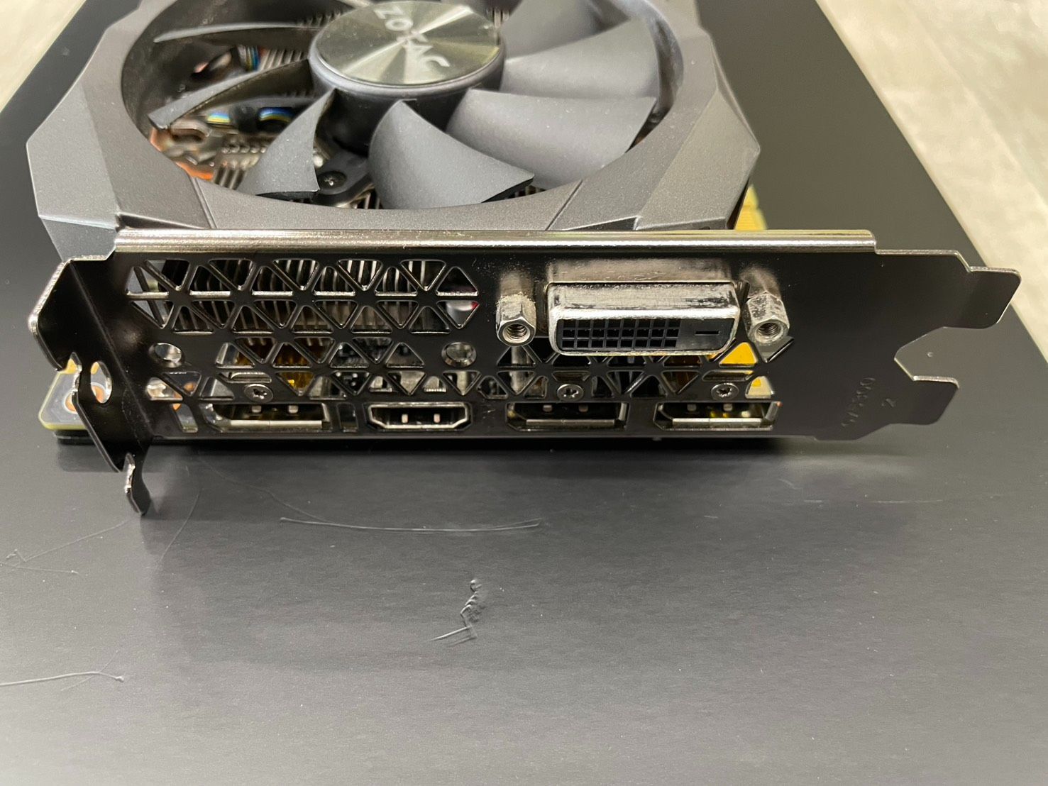 GTX 1080 ZOTAC 動作品 8GB GDDR5X - メルカリ