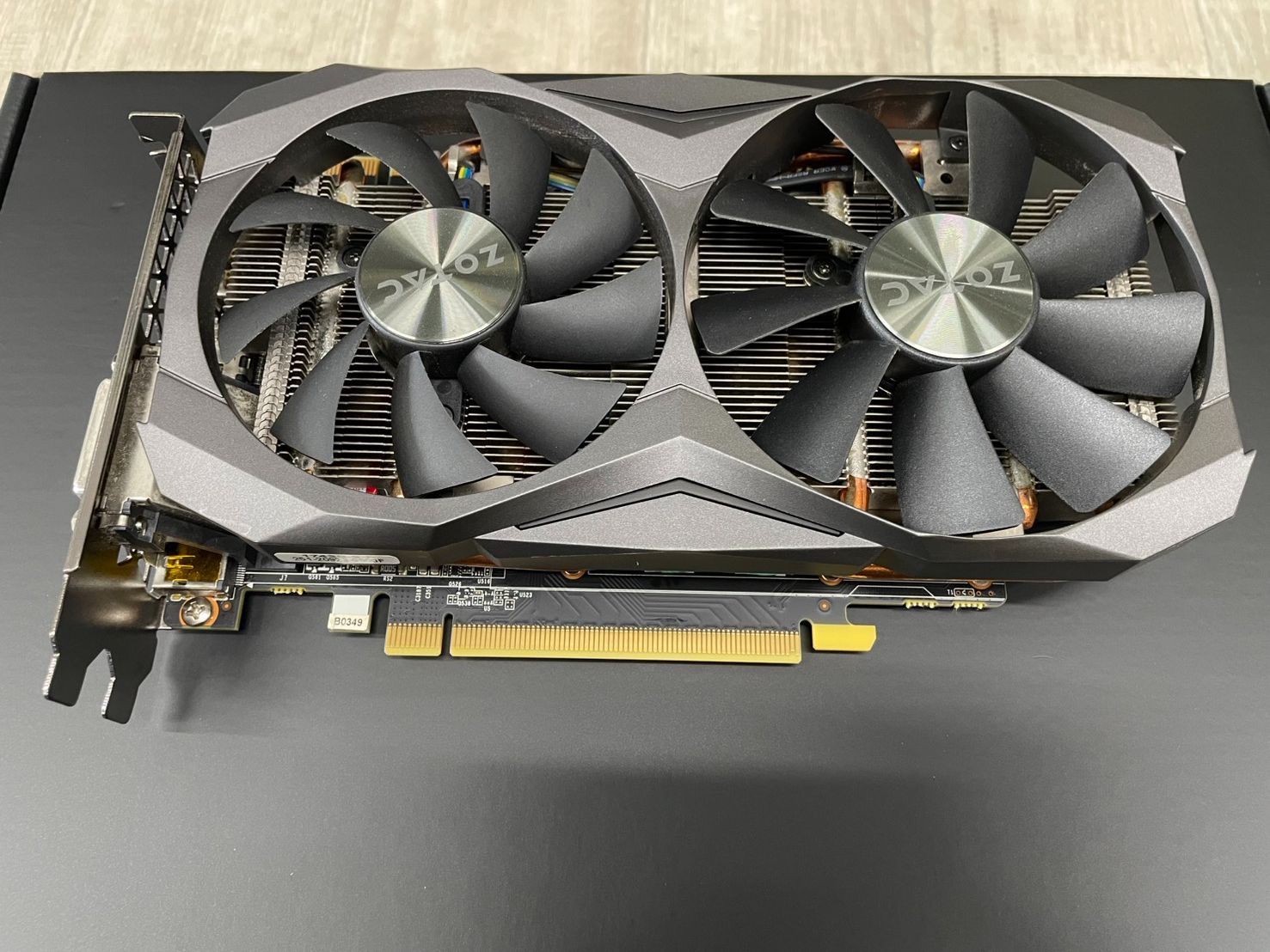 GTX 1080 ZOTAC 動作品 8GB GDDR5X - メルカリ