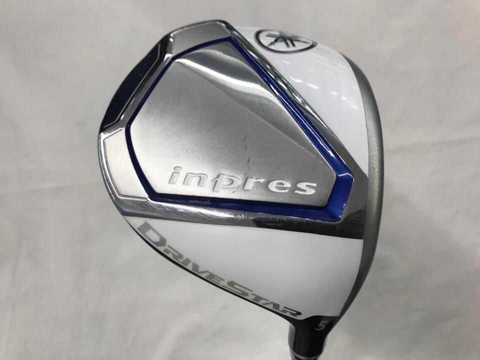 ヤマハ　inpres DRIVESTAR レディス　20度　VANQUISH for YAMAHA LM423f　Rフレックス　フェアウェイウッド　中古　ゴルフドゥ！NEXTさいたま三室店【最短即日発送】