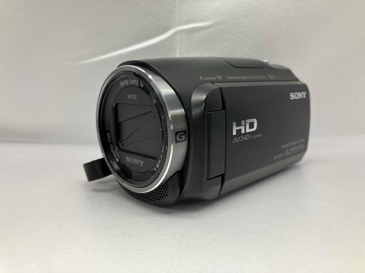 Sony HDR-CX670 HDビデオカメラ 60倍ズーム ジャンク ジャンク SONY HDR-CX670/B ハンディカム HDR-CX670 (ブラック