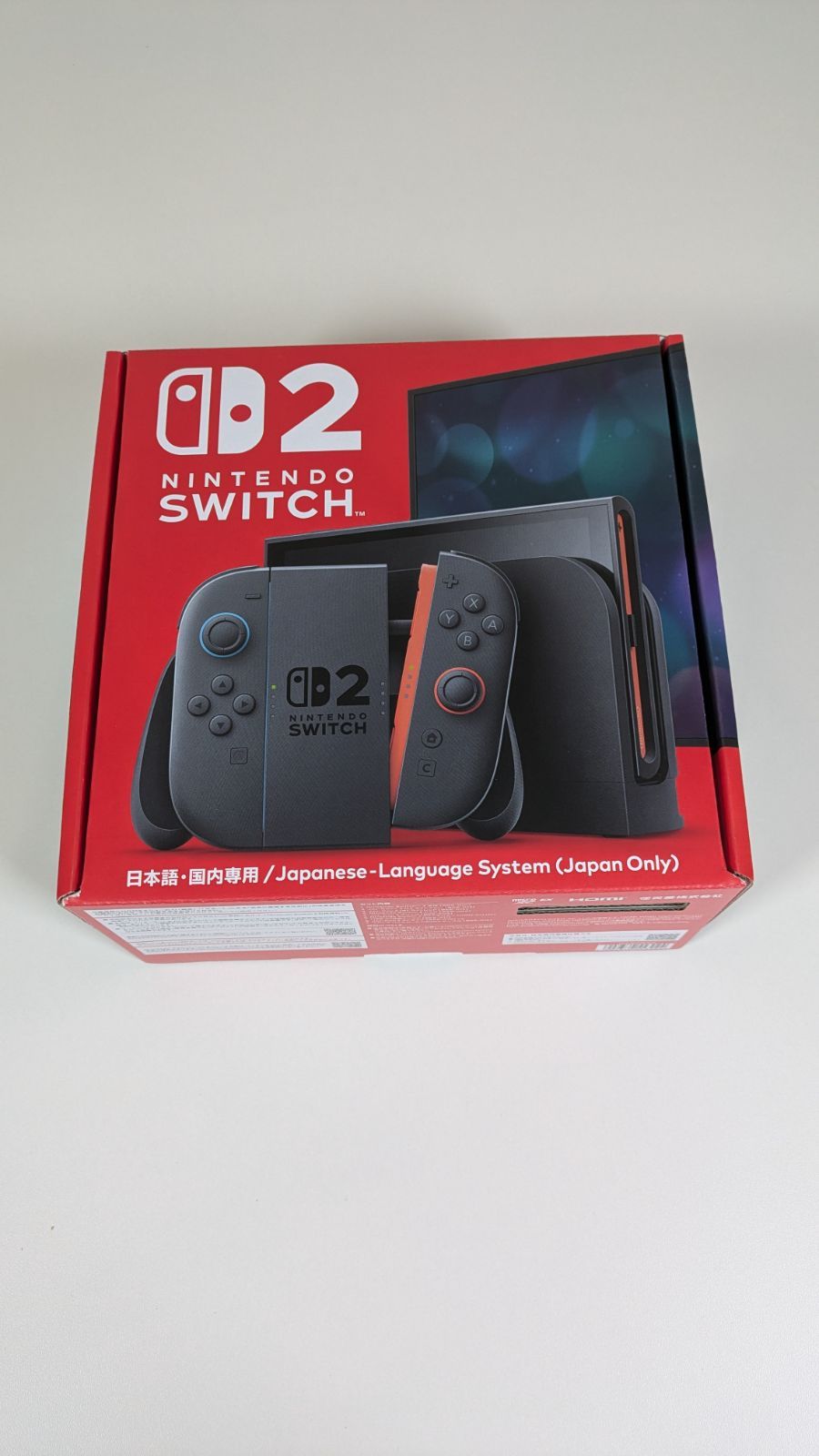 大野36-1-0718] Nintendo Switch2 本体 日本語・国内専用 任天堂