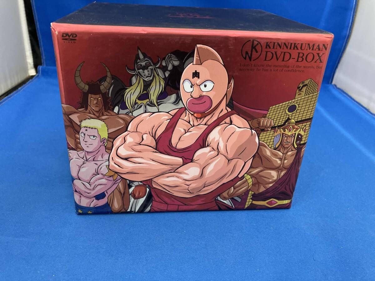 付属品欠品 DVD キン肉マン コンプリートDVD-BOX(完全予約限定生産)