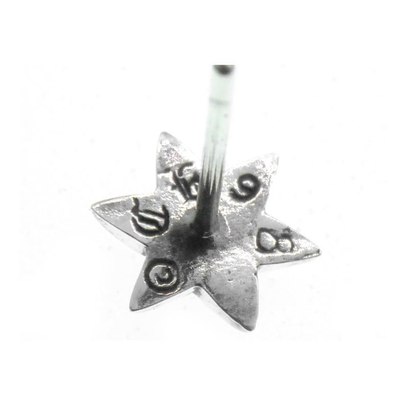 クロムハーツ CHROME HEARTS 【 CO STAR DMND 】 1ダイヤ スター