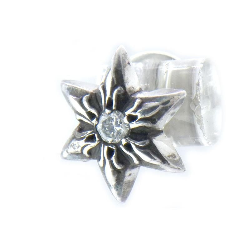 クロムハーツ CHROME HEARTS 【 CO STAR DMND 】 1ダイヤ スター