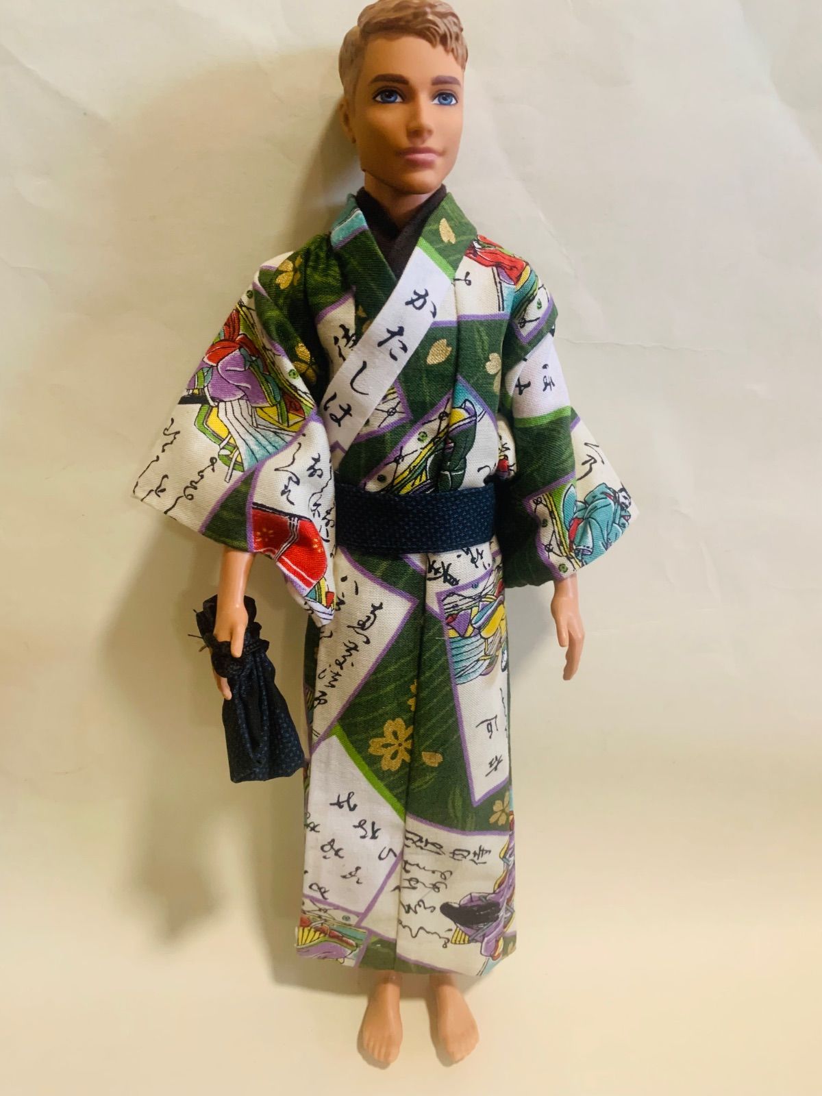 バービーケン用着物 メンズドール和服 - メルカリ