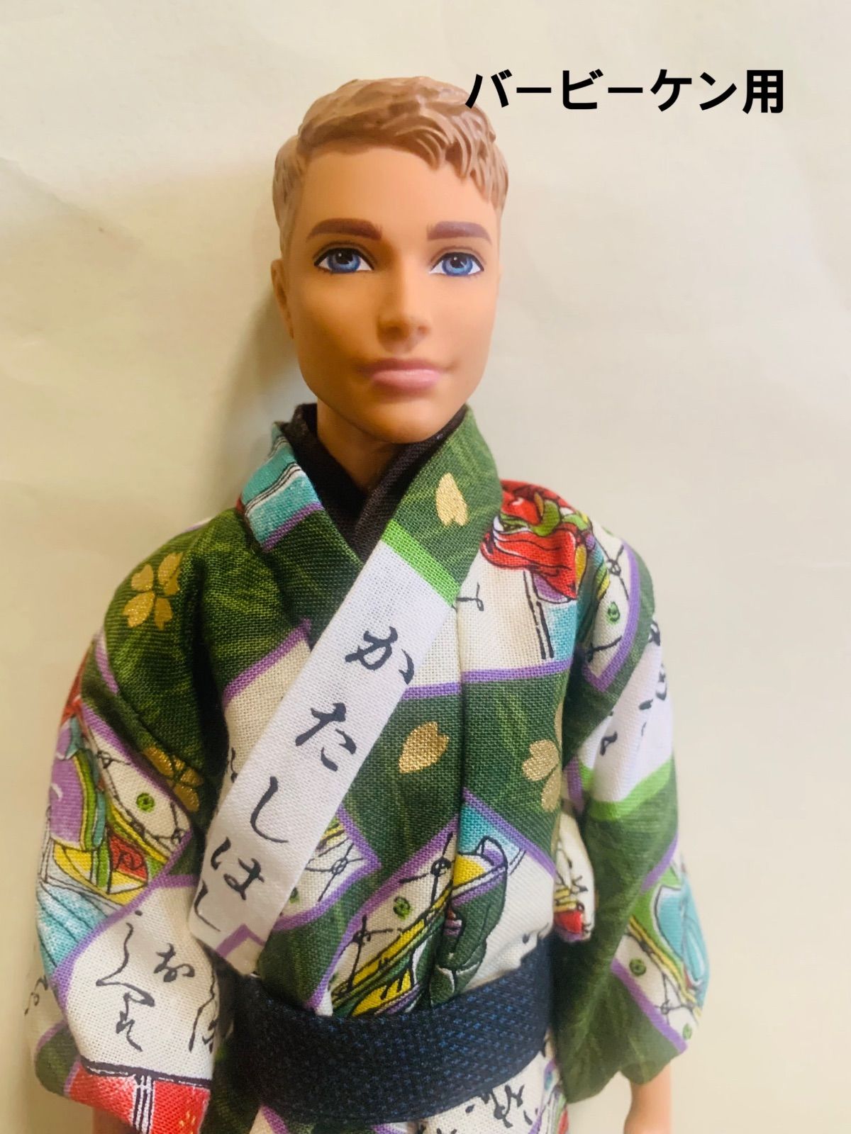 バービーケン用着物 メンズドール和服 - メルカリ