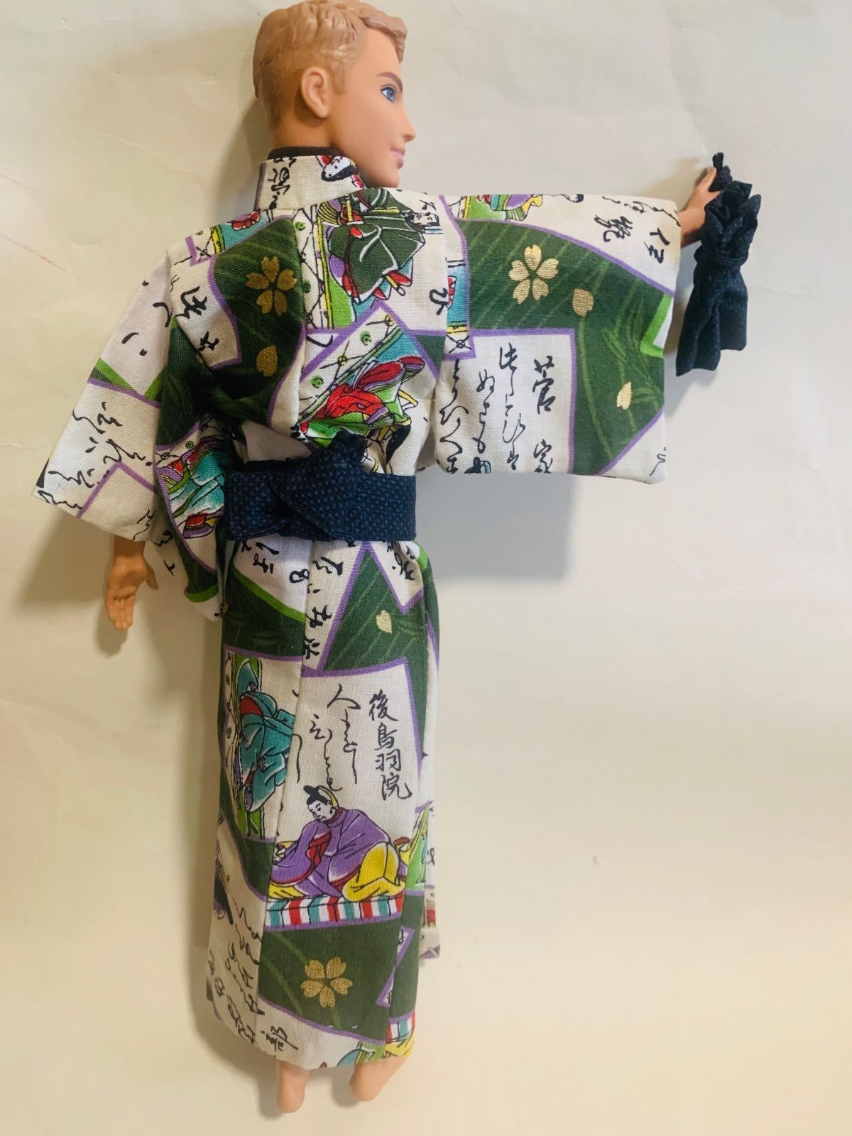 バービーケン用着物 メンズドール和服 - メルカリ