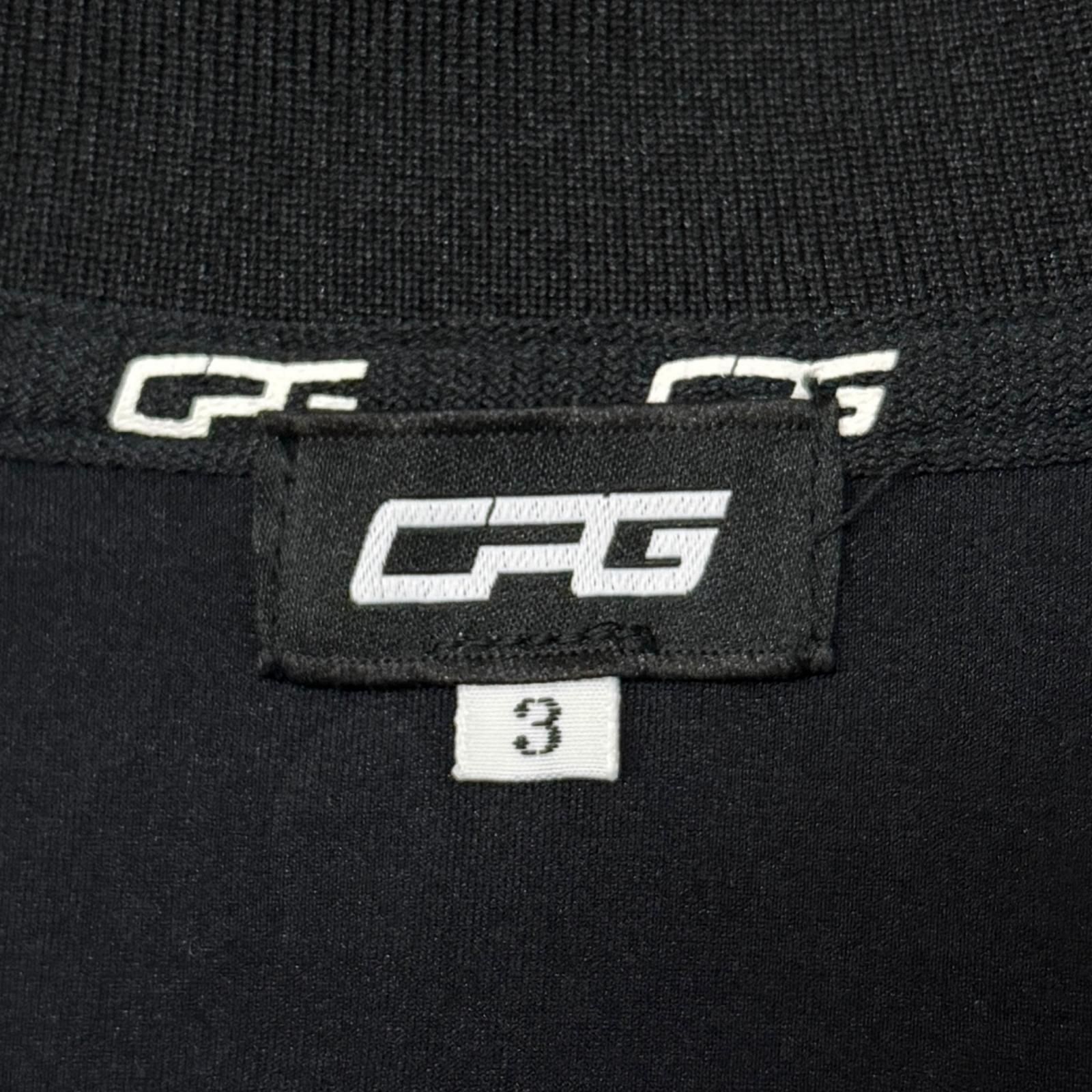 参考上代35200円 未使用 CPG GOLF ZIPストレッチトラックジャケット