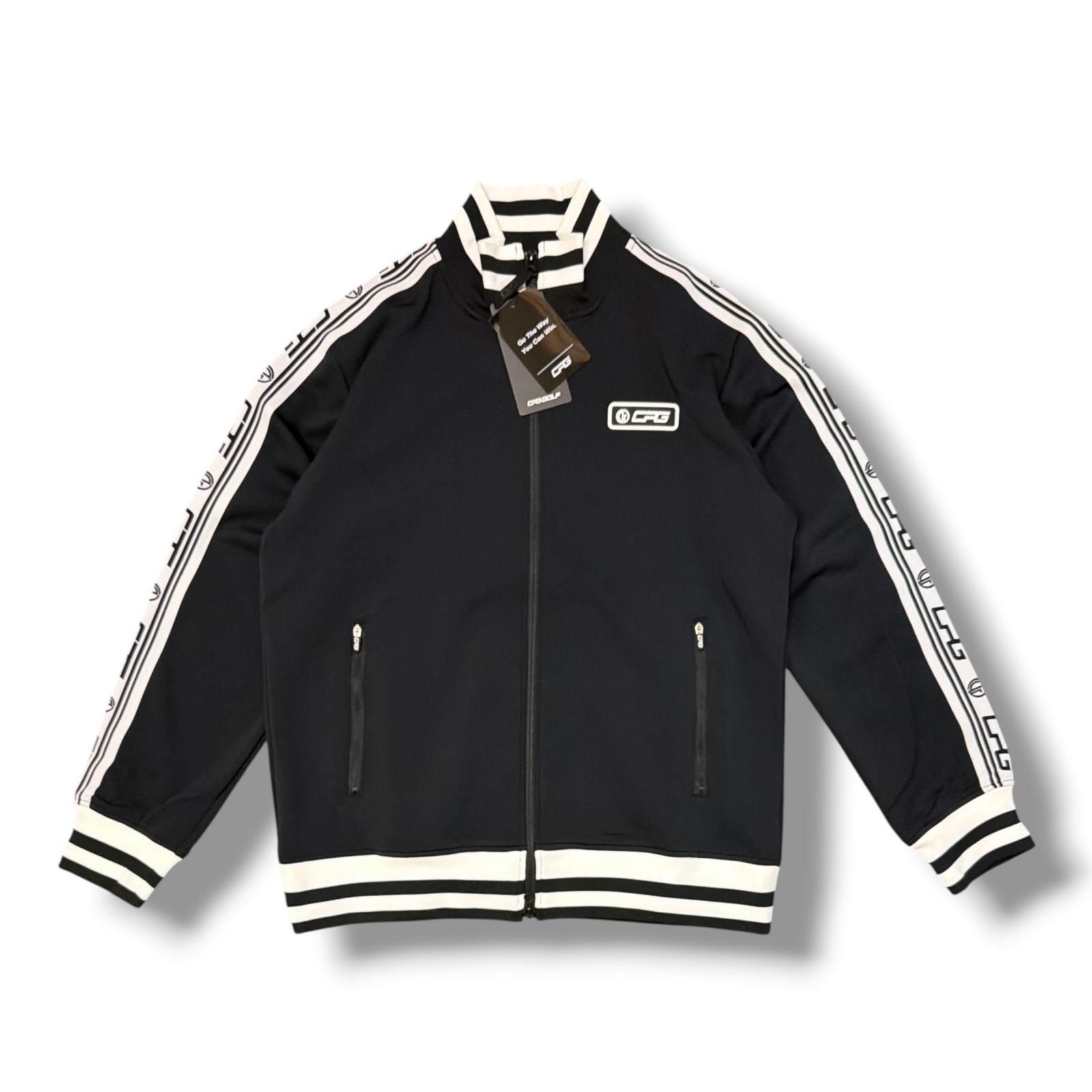 PGG ピージージー　セットアップ　トラックジャケット　ゴルフ　XL 参考上代35200円 未使用 CPG GOLF ZIPストレッチトラックジャケット
