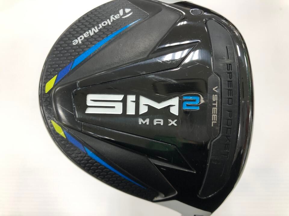 テーラーメイド　SIM2 MAX　18度　TENSEI BLUE TM50(SIM2)　Rフレックス　フェアウェイウッド　中古　ゴルフドゥ！NEXTグローボ蘇我店【最短即日発送】