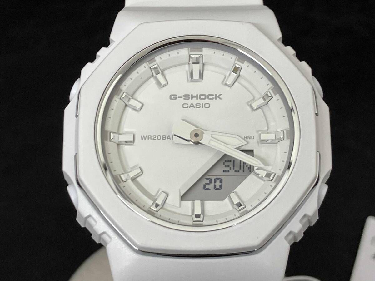 【美品】CASIO G‐SHOCK GMA-P2110-7AJF クォーツ 付属品有り