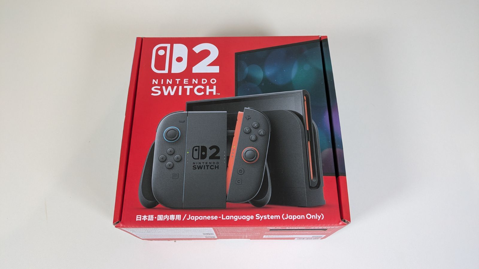 [大野36-2-0718] Nintendo Switch2 本体 日本語・国内専用 任天堂 Switch2