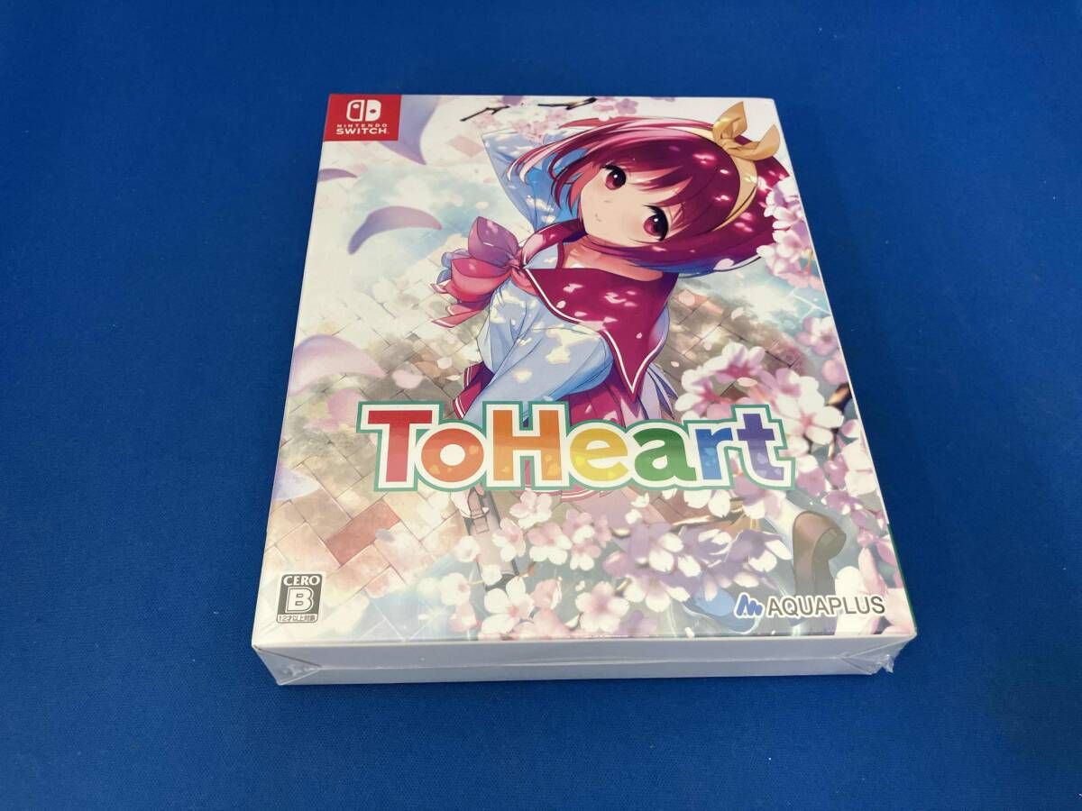 未開封品 ニンテンドースイッチ 『ToHeart』 (プレミアムエディション)