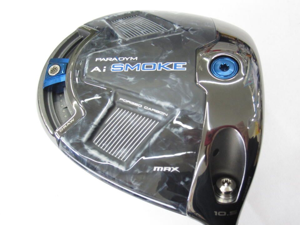 キャロウェイ　PARADYM Ai SMOKE MAX　10.5度　TENSEI 50 for Callaway(Ai SMOKE)　SRフレックス　ドライバー　中古　ゴルフドゥ！緑店【最短即日発送】
