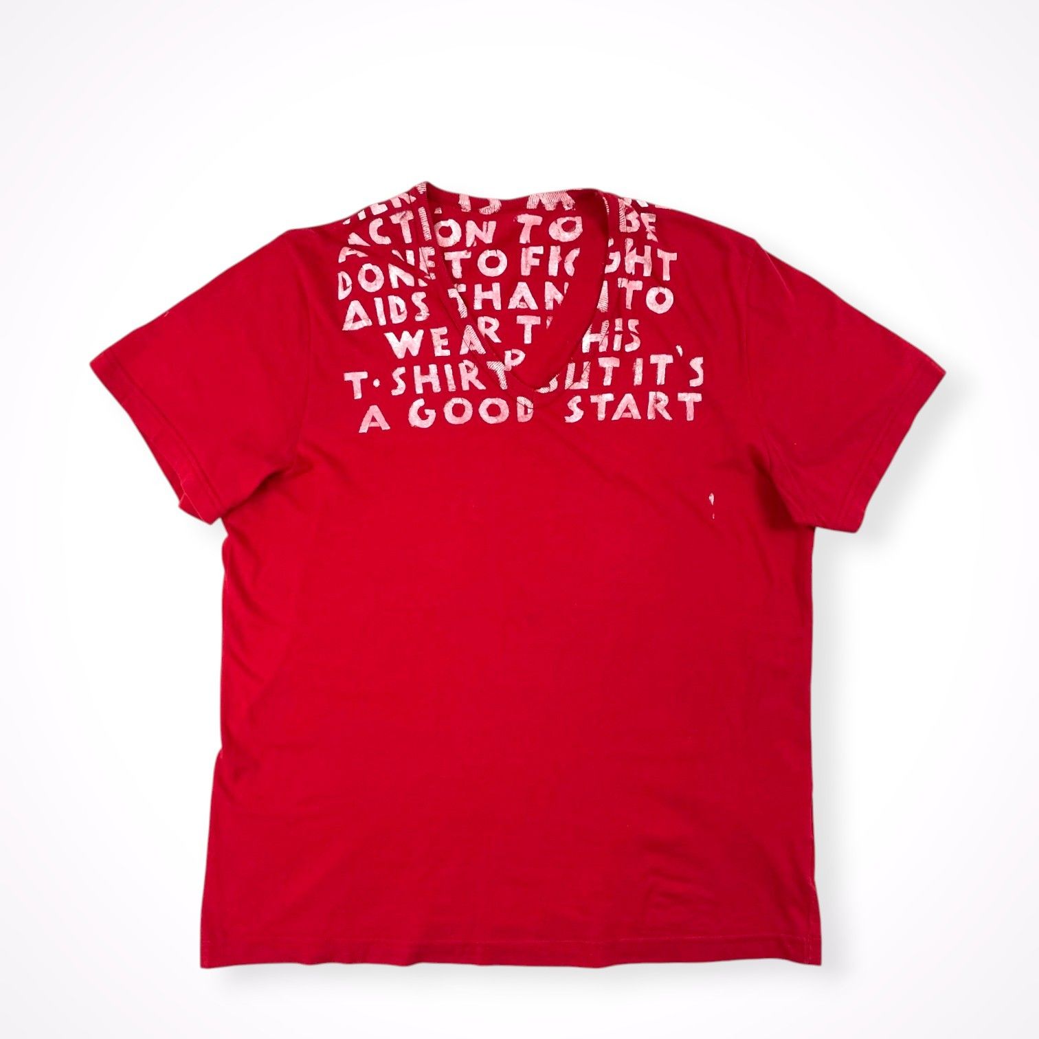 Maison Martin Margiela / 00SS オリゾンティ期 エイズTEE MISS DEANNA