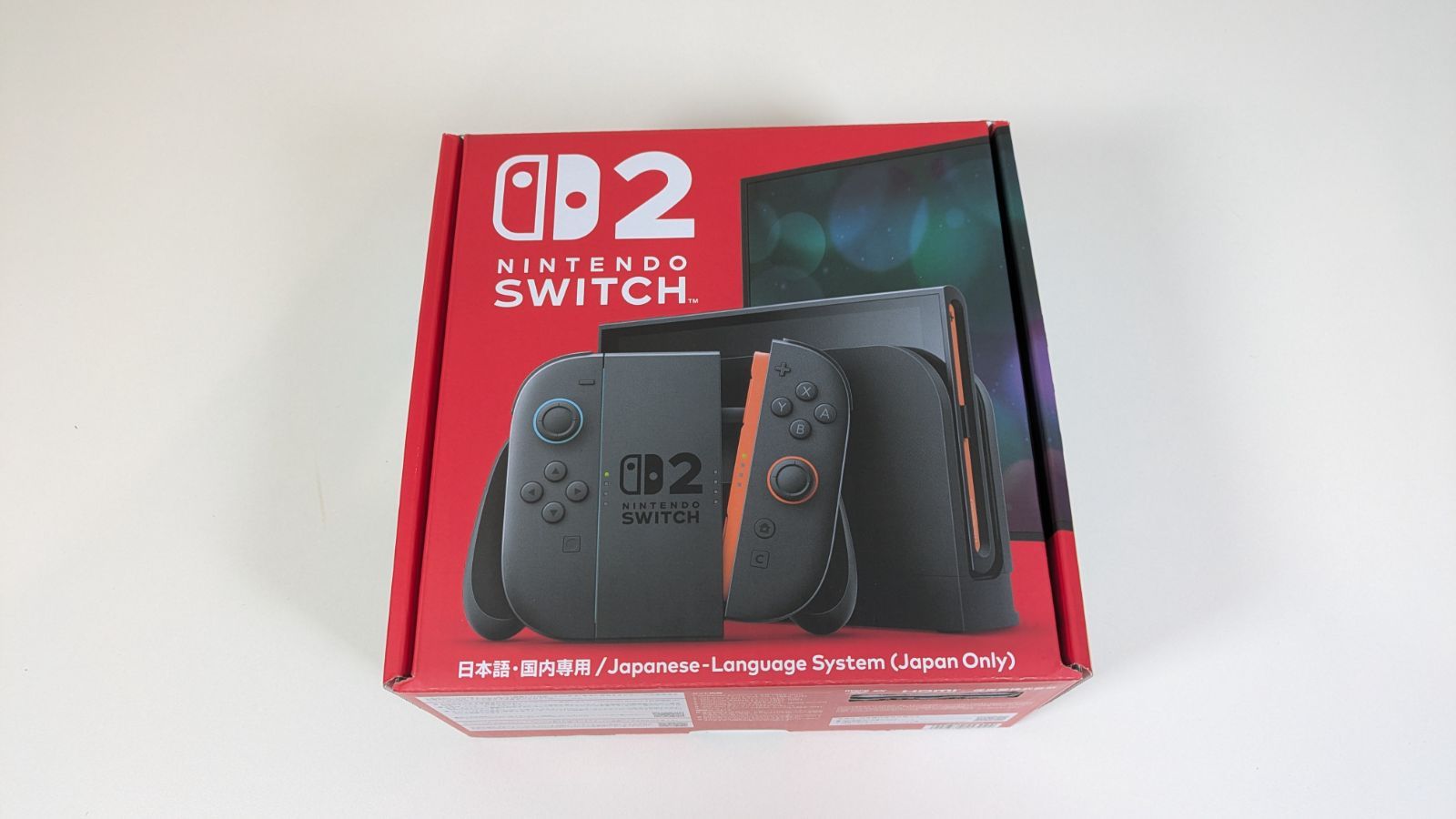 [大野36-3-0718] Nintendo Switch2 本体 日本語・国内専用 任天堂 Switch2