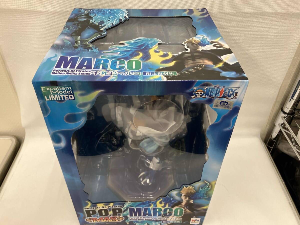 未開封品 (再販)P.O.P MAS 不死鳥マルコ プレバン限定 ワンピｰス/P.O.Pシリｰズ