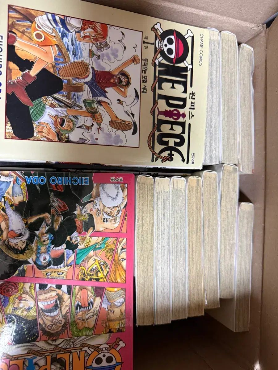 漫画 ONE PIECE 1 - 79 84 101 103 出品