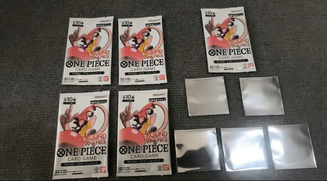 ワンピース ONE PIECE カードゲーム ラウンドワン ROUND1 プロモ