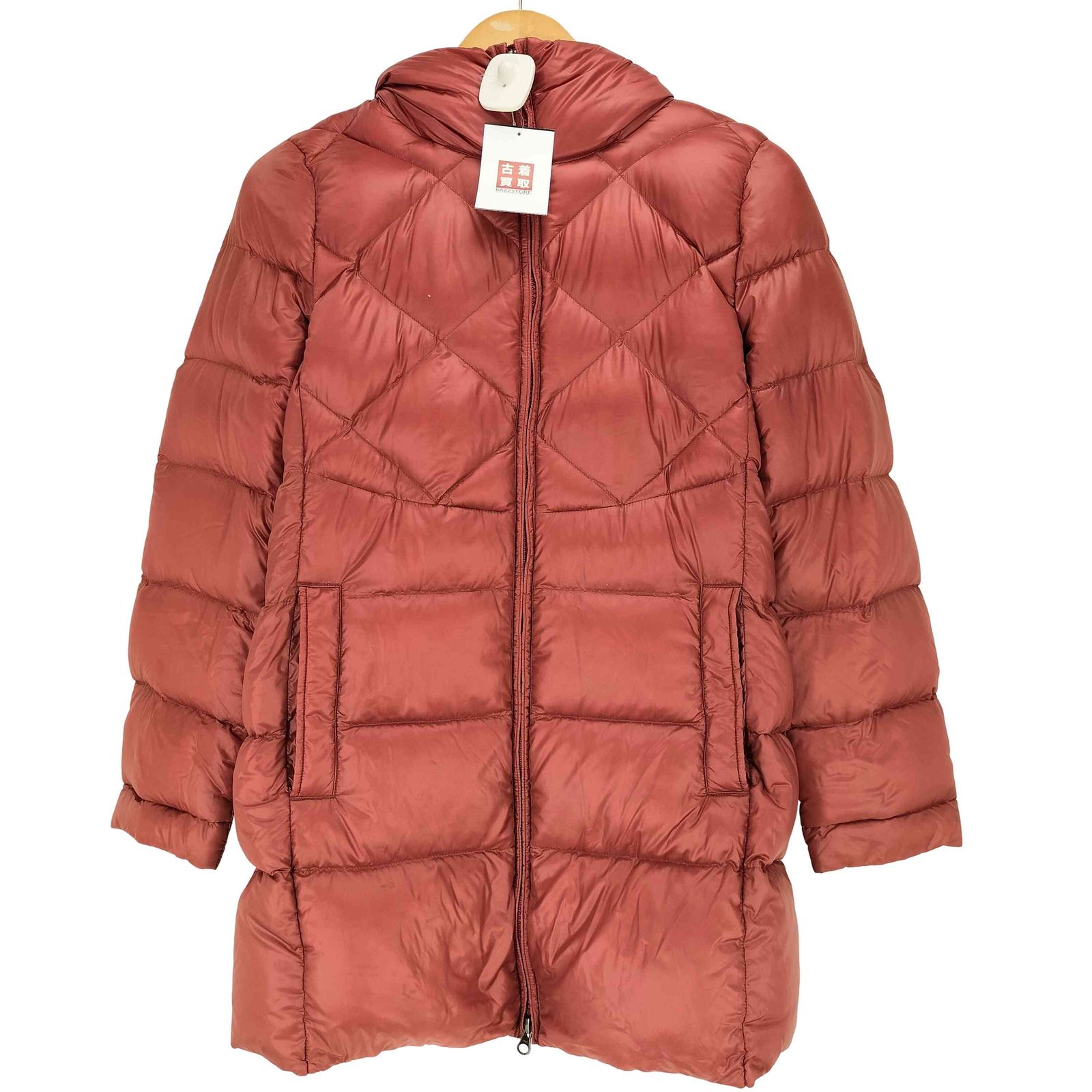 エディーバウアー Eddie Bauer EB900 ダブルジップ フーディダウン
