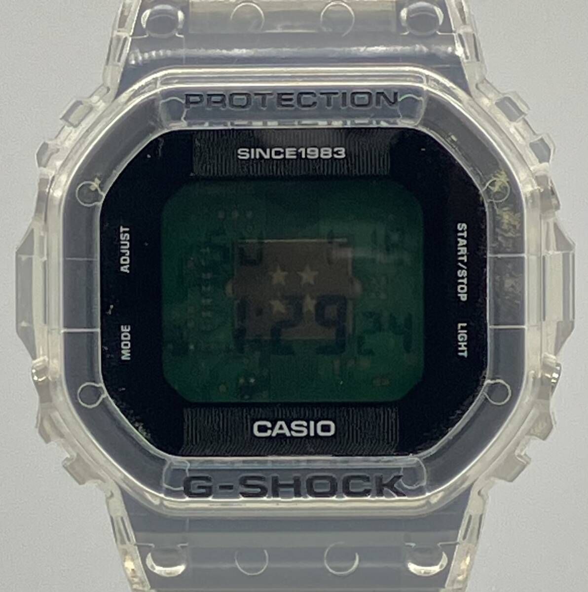CASIO カシオ G-SHOCK ジーショック DWE-5640RX D4FX6T 40th Clear Remix 箱