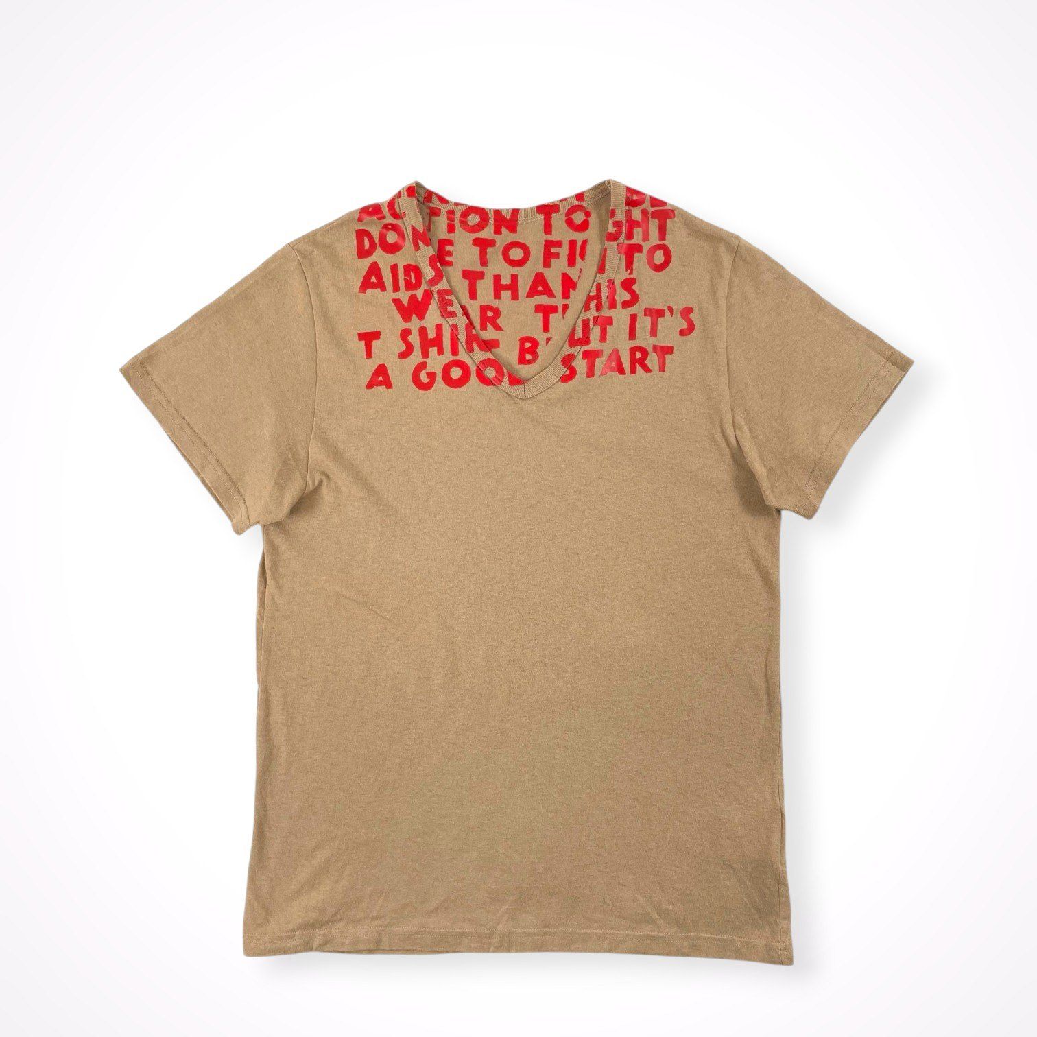 Maison Martin Margiela / ここのえ期 08AW エイズTEE SIZE：S - メルカリ