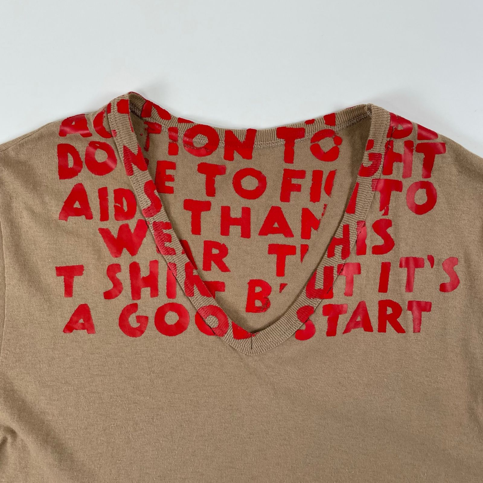 Maison Martin Margiela / ここのえ期 08AW エイズTEE SIZE：S - メルカリ