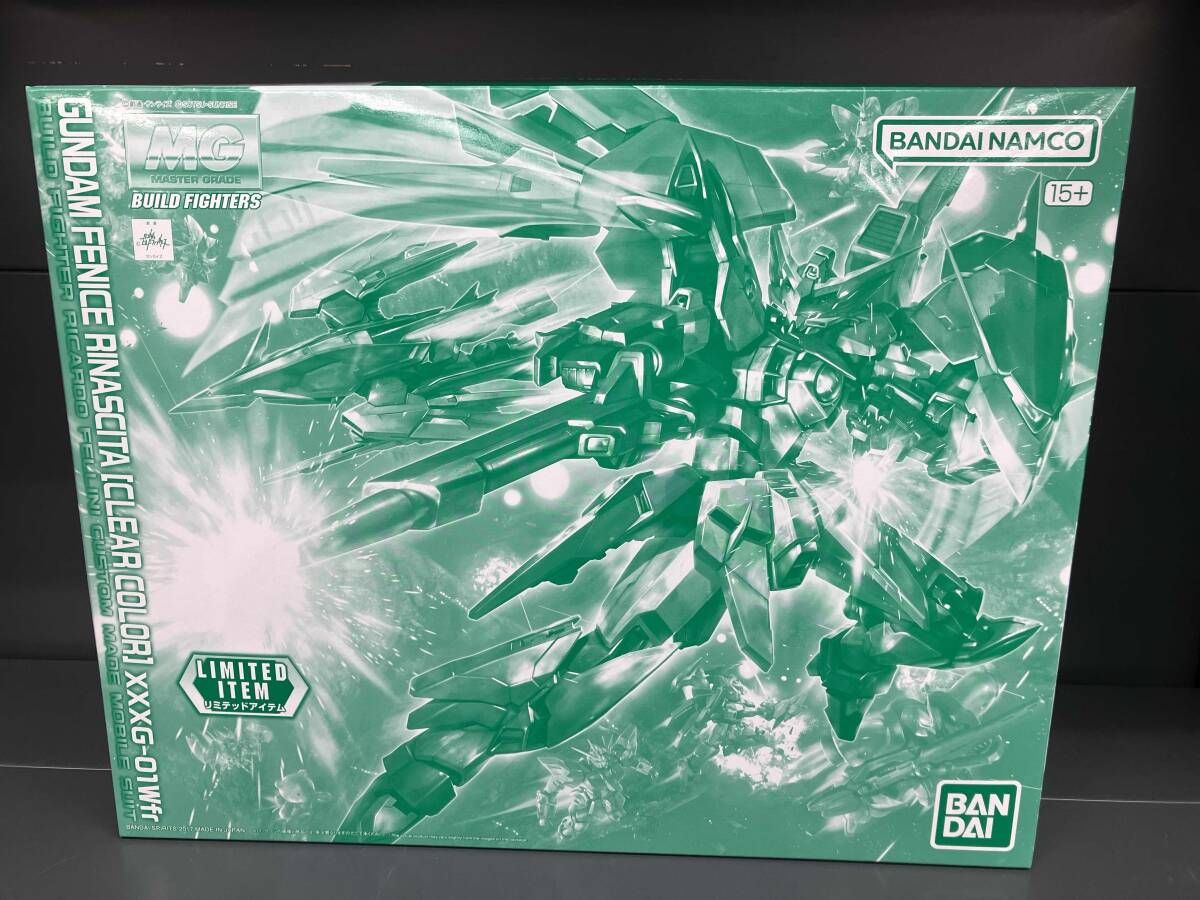 プラモデル バンダイ 1/100 ガンダムフェニｰチェリナｰシタ クリアカラｰ MG ｢ガンダムビルドファイタｰズ｣ イベント限定 8,510円