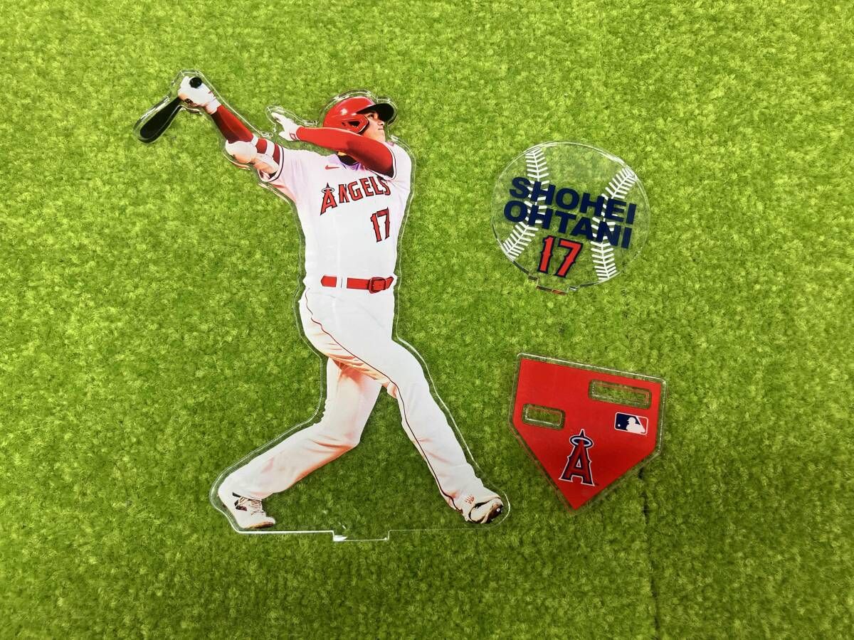 大谷翔平 アクリルスタンド アクスタ ANGELS #17 野球 - メルカリ