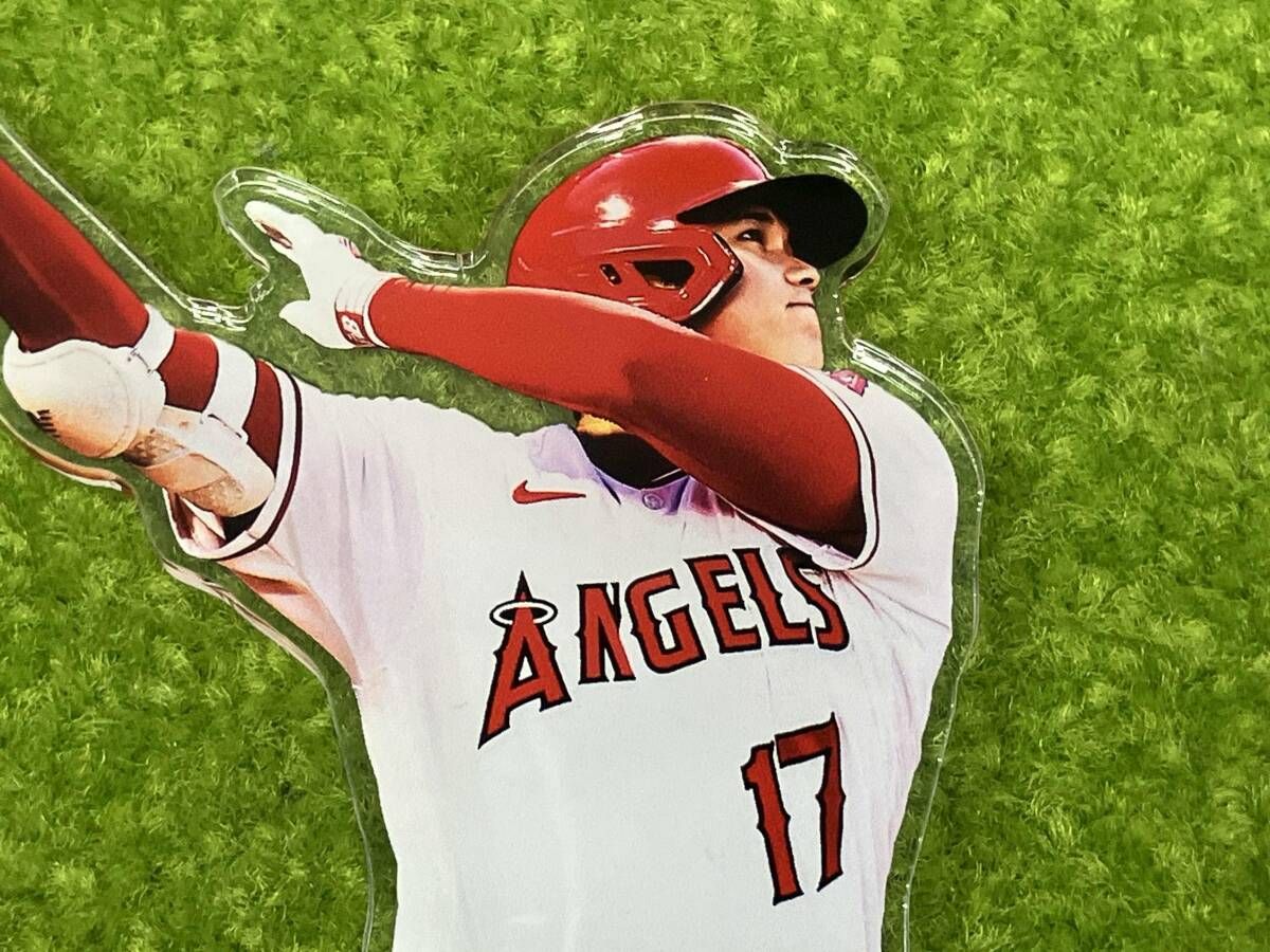 大谷翔平 アクリルスタンド アクスタ ANGELS #17 野球 - メルカリ