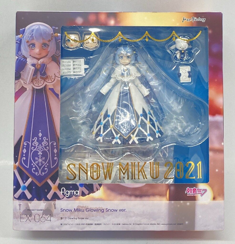 MAXFACTORY figma キャラクター・ボーカル・シリーズ01 初音ミク 雪ミク Glowing Snow ver. EX-064